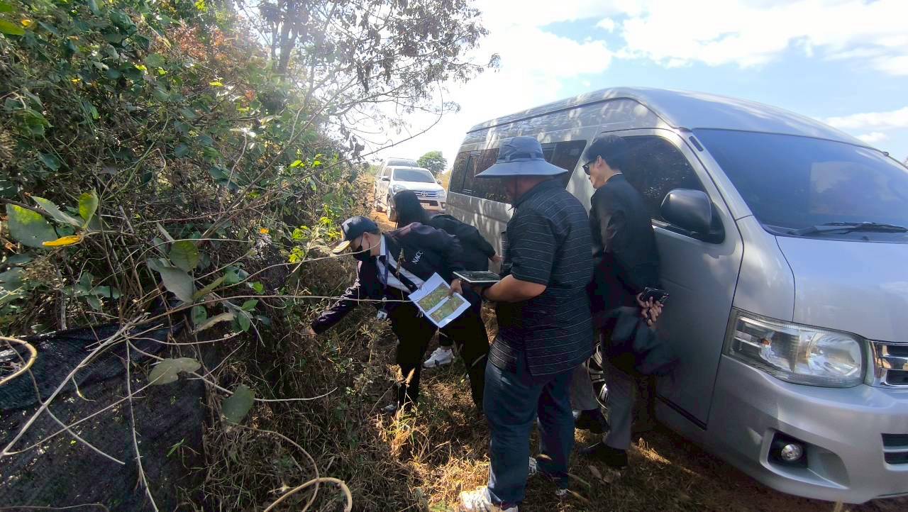 title - วันพฤหัสบดีที่ 22 มกราคม พ.ศ.2569 ป.ป.ช.ภาค 3 ร่วมกับ ป.ป.ช.จังหวัดอุบลราชธานี ประชุมตรวจสอบการออกโฉนดเพื่อการเกษตร และการถือครองที่ดิน ในเขตปฏิรูปที่ดินจังหวัดอุบลราชธานี